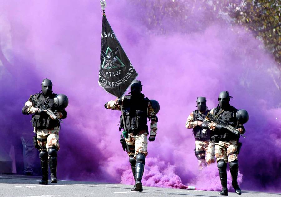 bolivian-police